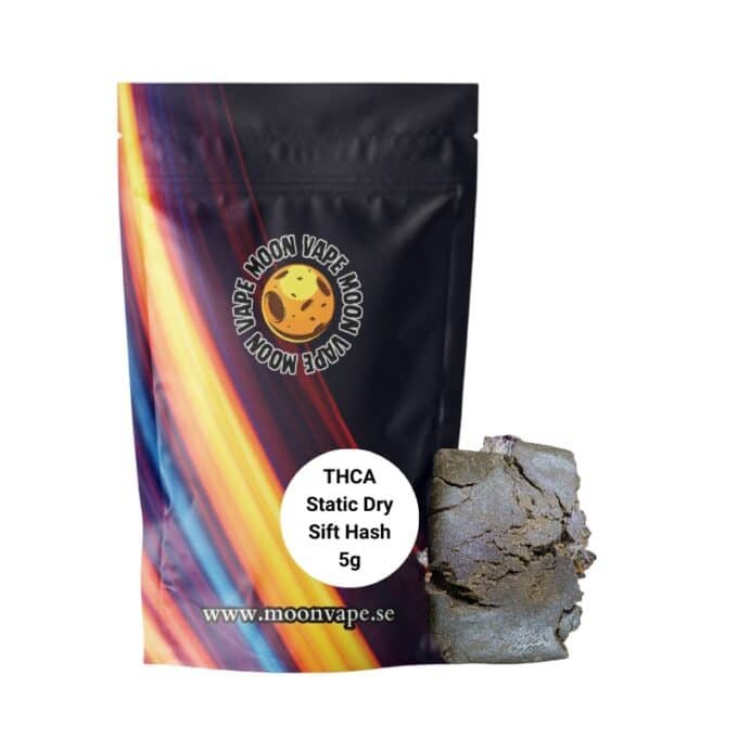 THCA Static Dry Sift Hash 30%